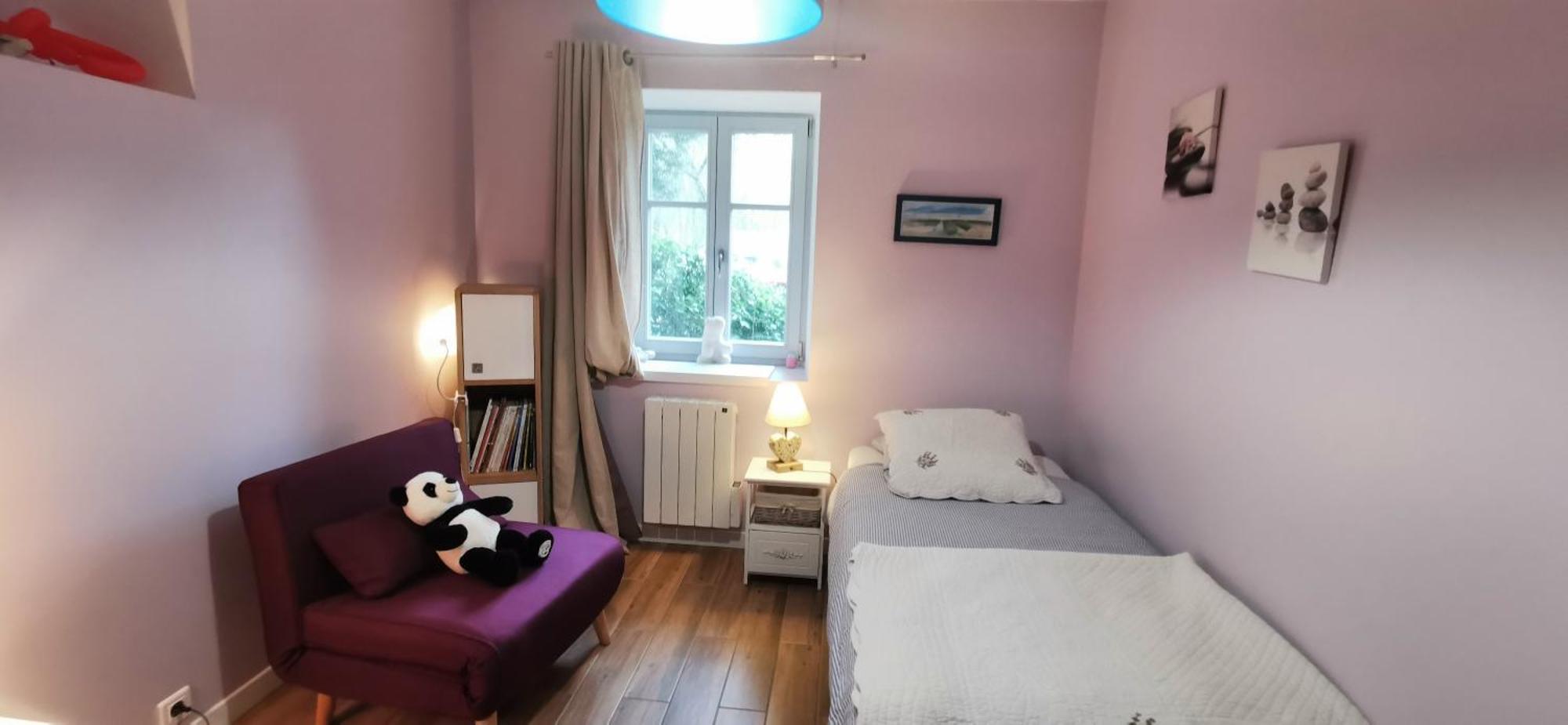 Gites Les 2 Hermines Mont-Dol Quarto foto