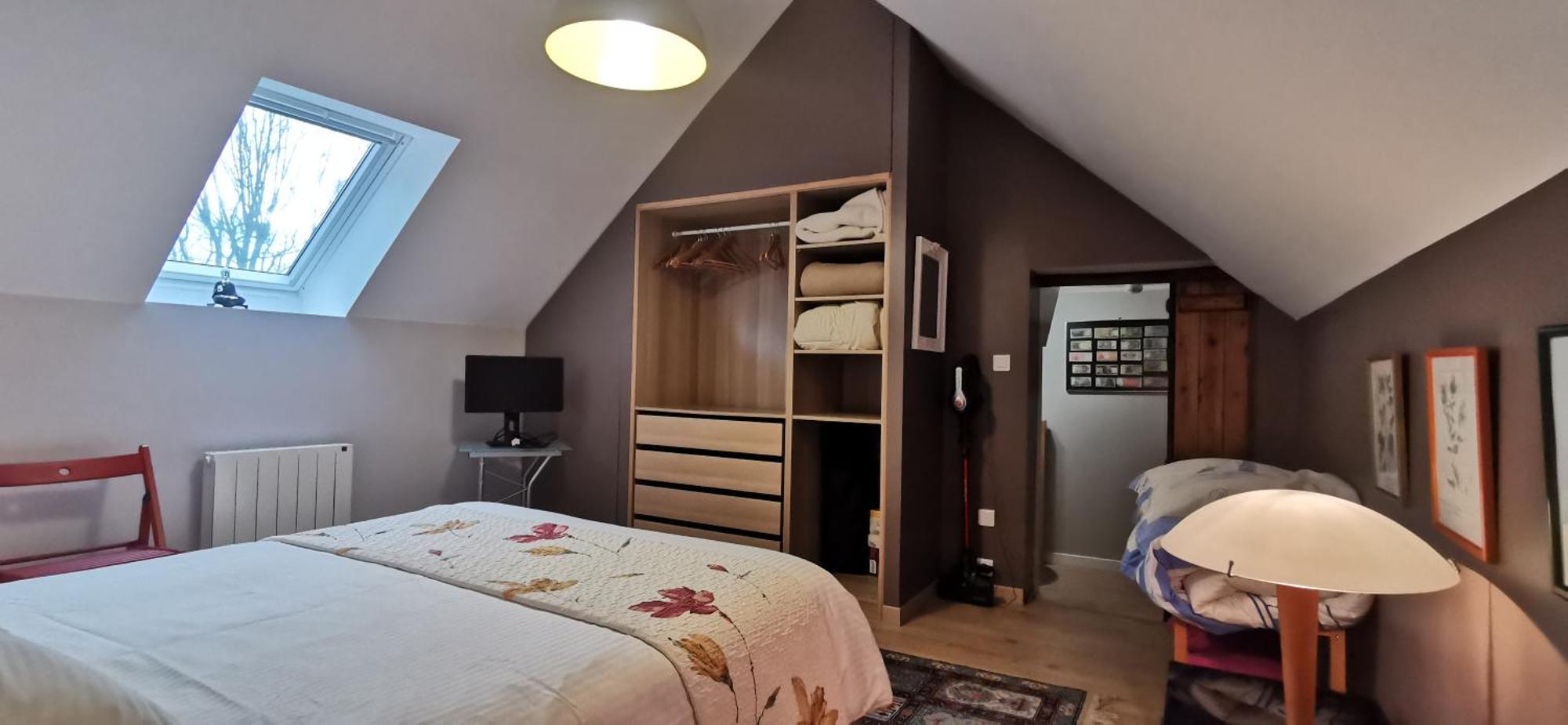 Gites Les 2 Hermines Mont-Dol Quarto foto