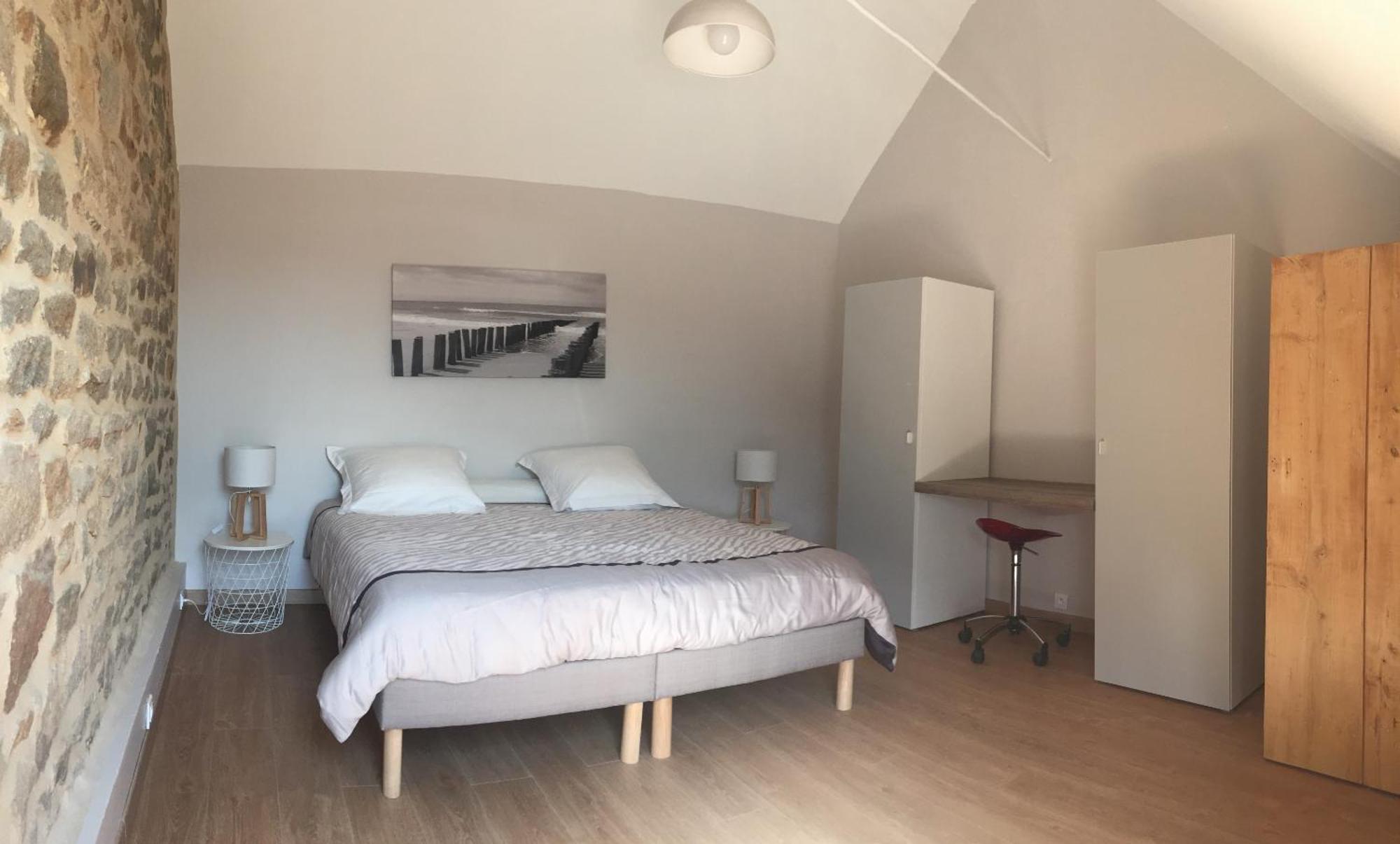 Gites Les 2 Hermines Mont-Dol Quarto foto