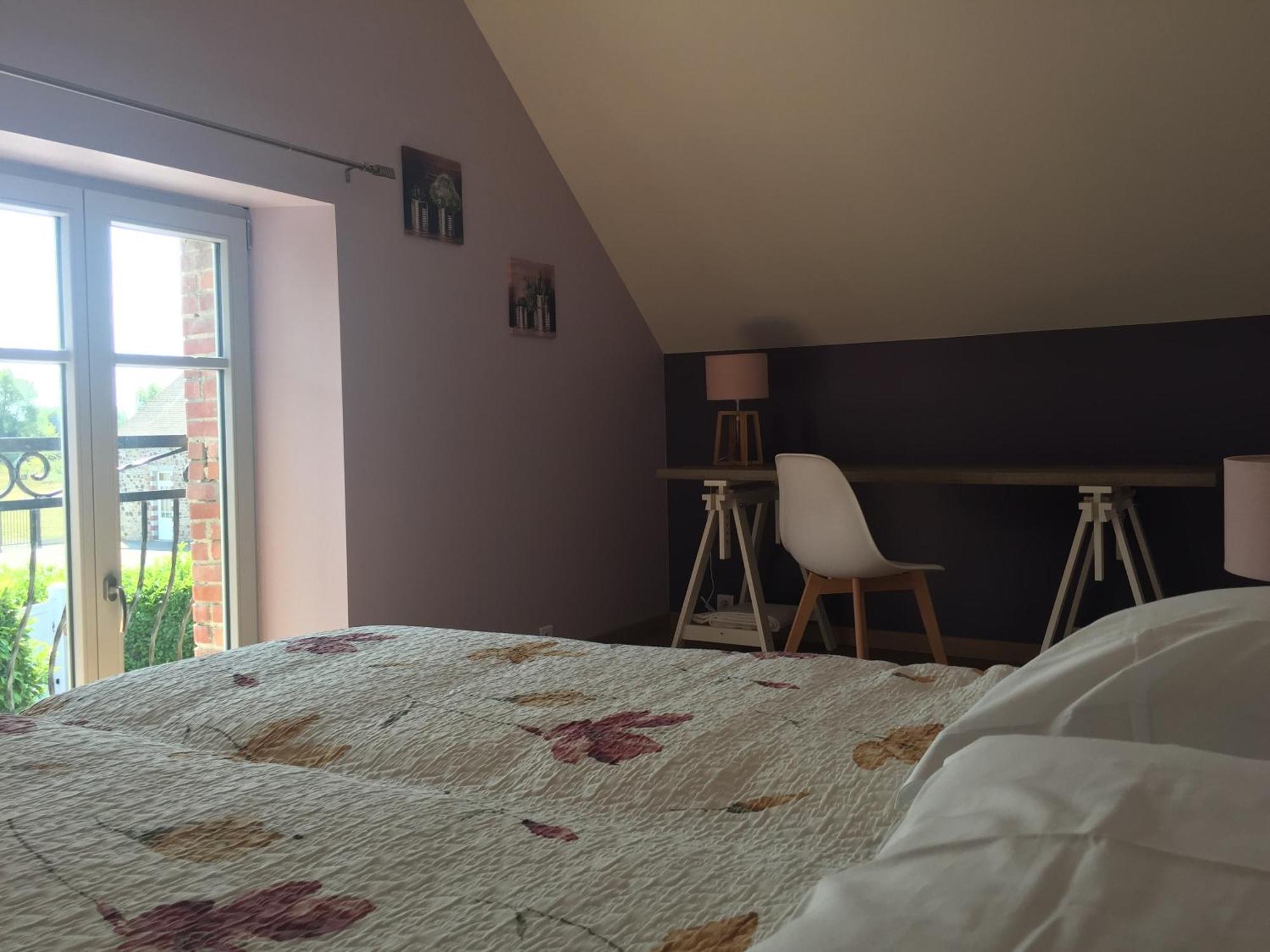 Gites Les 2 Hermines Mont-Dol Quarto foto