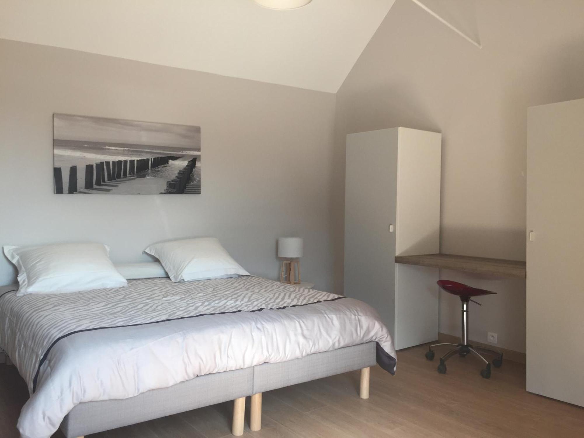Gites Les 2 Hermines Mont-Dol Quarto foto